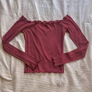Off Shoulder Blouse